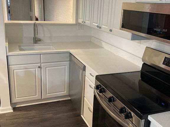 Quartz countertops and all new appliances!