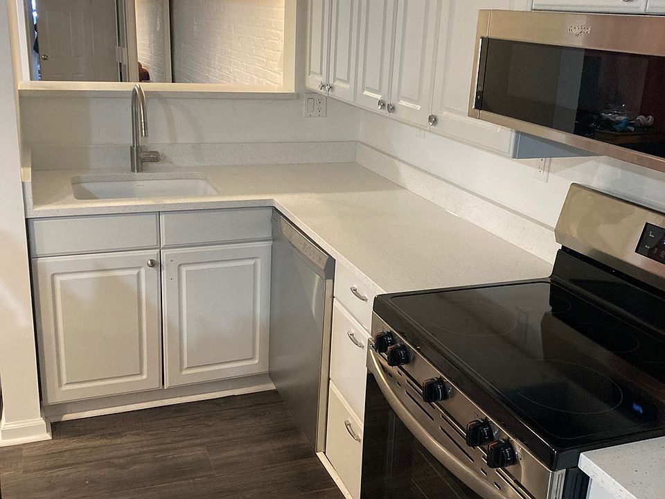 Quartz countertops and all new appliances!