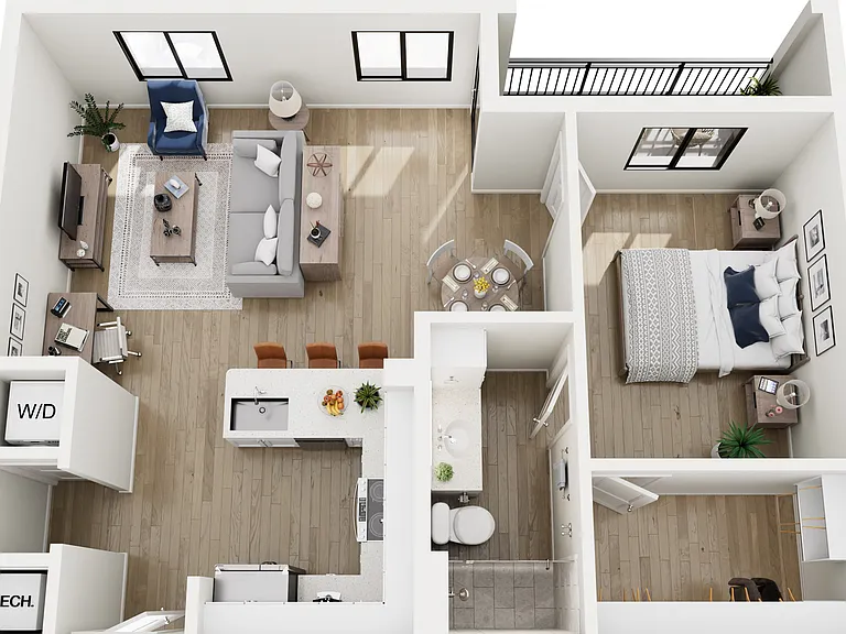 Bimini Square Apartments — Photo 38
