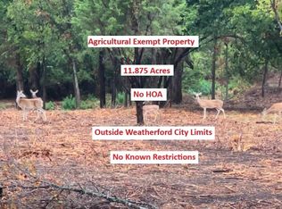 0 Pioneer Xing, Weatherford, TX 76088