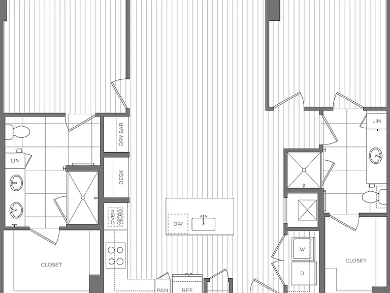2D Floor Plan O 2D Floor Plan O