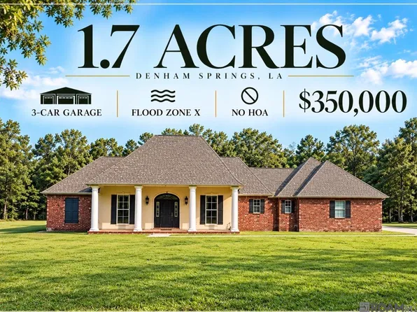 10234 Harrell Ln, Denham Springs, LA 70726