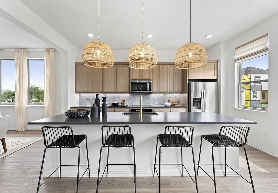 Pallazzo Plan Kitchen