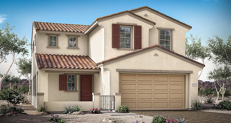 Woodside Homes - Topaz Plan 3