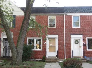 761 Yale Ave, Baltimore, MD 21229