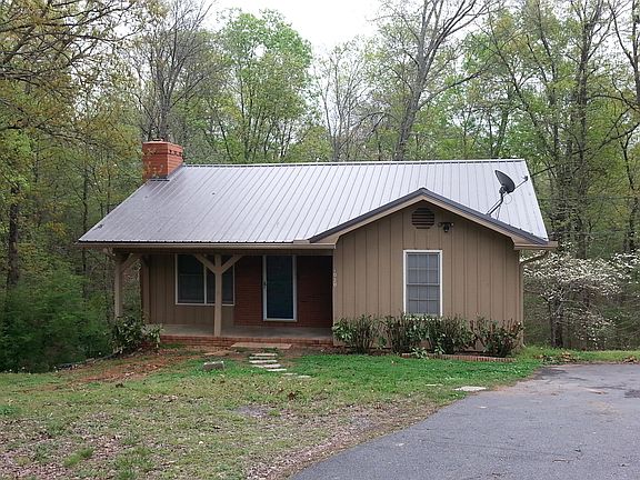 Front of house. 