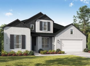 Plan Stanley Plan, Sandbrock Ranch: 60ft. lots, Aubrey, TX 76227