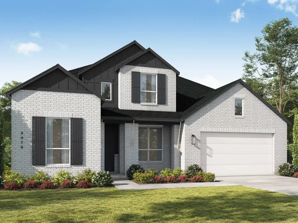 Plan Stanley Plan, Sandbrock Ranch: New Builds - 60ft Lots