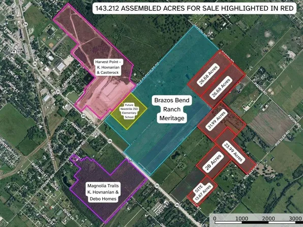 0 1st St, Needville, TX 77461