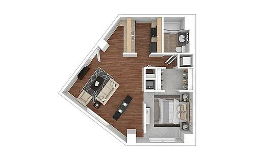 Floor plan A8