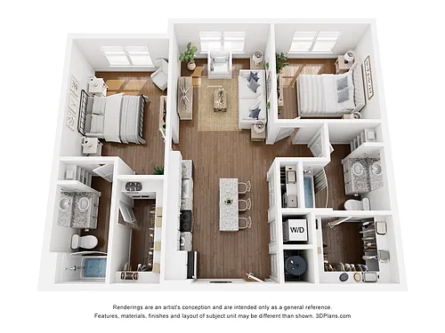 Floor plan B2