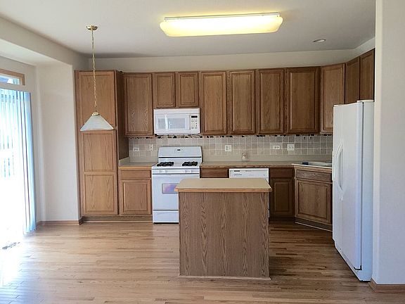 Kitchen- new wood flooring 