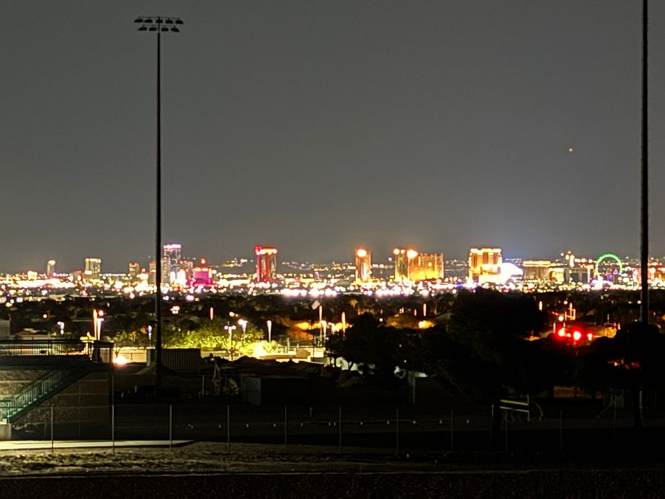 VIEW FROM THE BALCONY