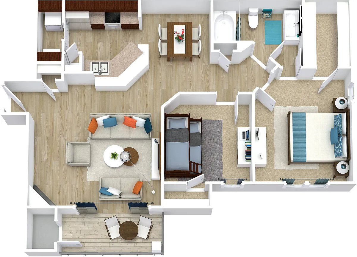 Floor plan Devin