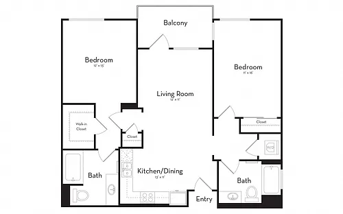 Floor plan E-B1