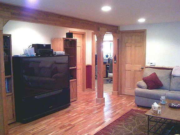 Entertainment room downstairs
