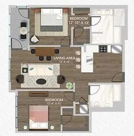 Floor plan F