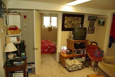 Bedroom and Living Room