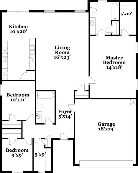 3 bed, 2.0 bath, 1506 sqft, $2,690 — Photo 2