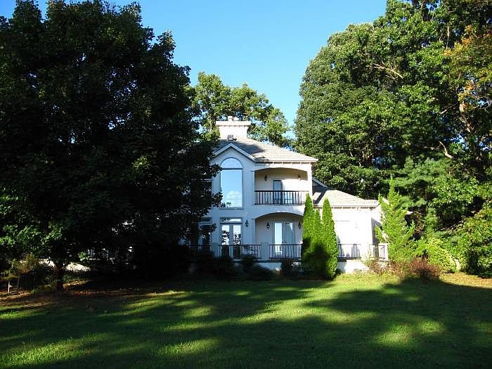View from pasture