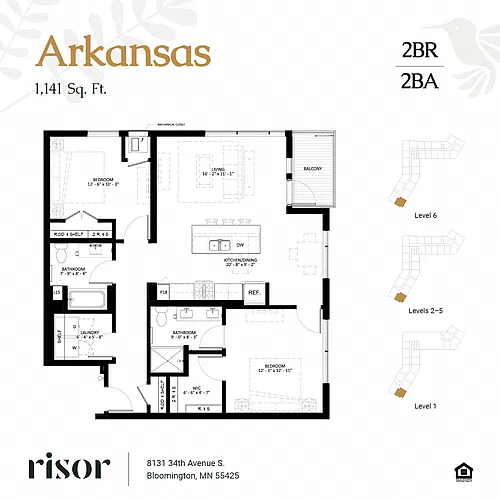 Floor plan Arkansas