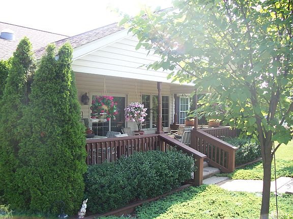 Covered Back Deck