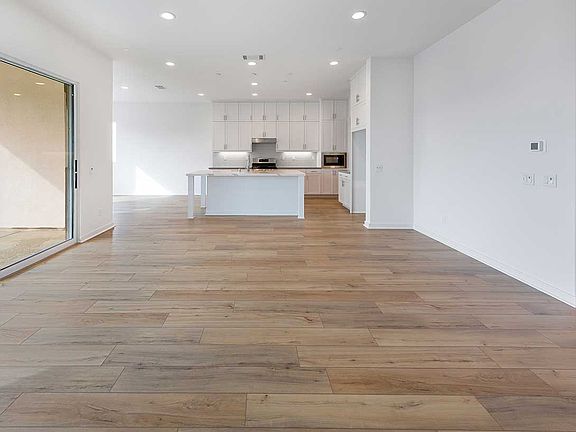 Plan 1 Homesite 61 Great Room and Kitchen