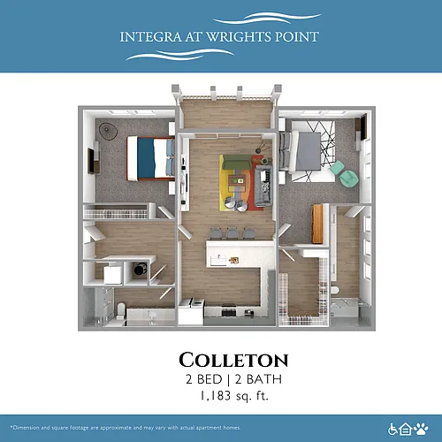 Floor plan 2A