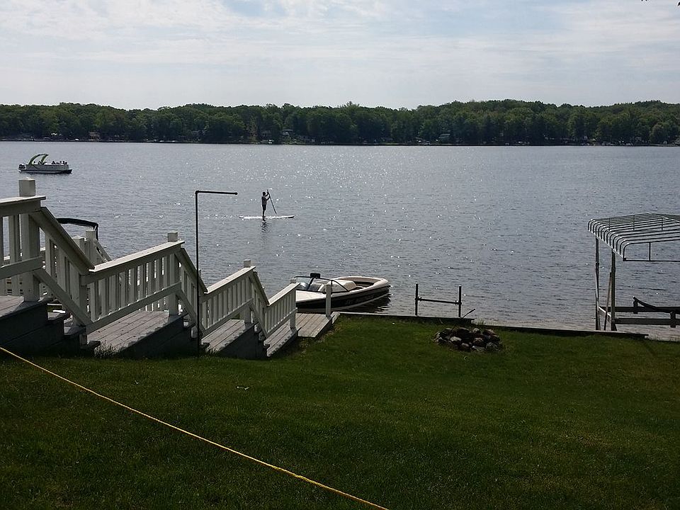 view from deck