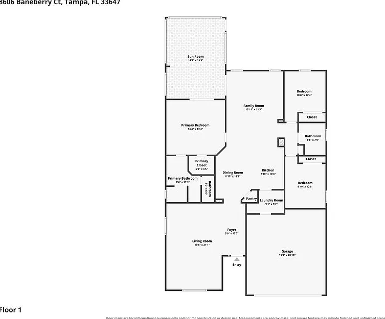 3 bed, 2.0 bath, 1629 sqft, $2,200 — Photo 2