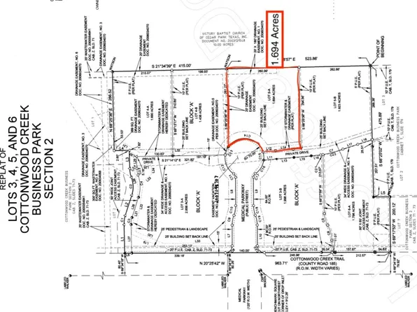 1604 Medical Pkwy, Cedar Park, TX 78613