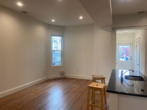 Primary kitchen and dining room