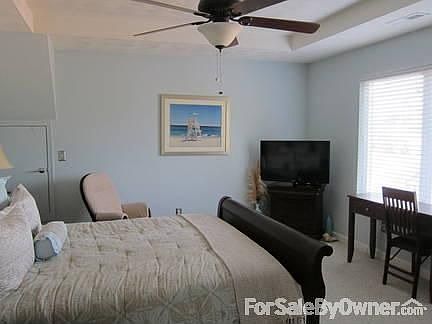 Master Suite : Features bedroom with tray ceilings, , walk in closet, linen closet, master bath