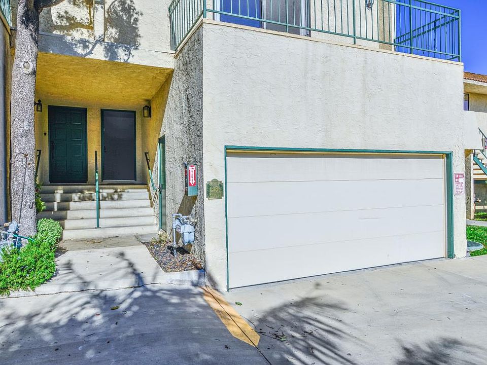 Garage and entry.