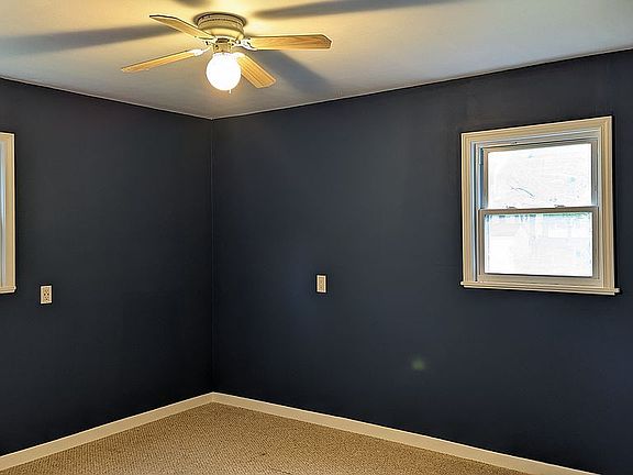 Master bedroom, from hall view
