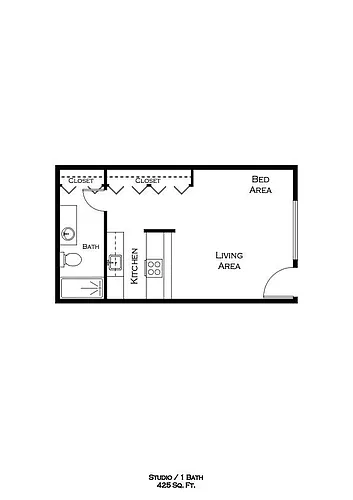 Floor plan S1c