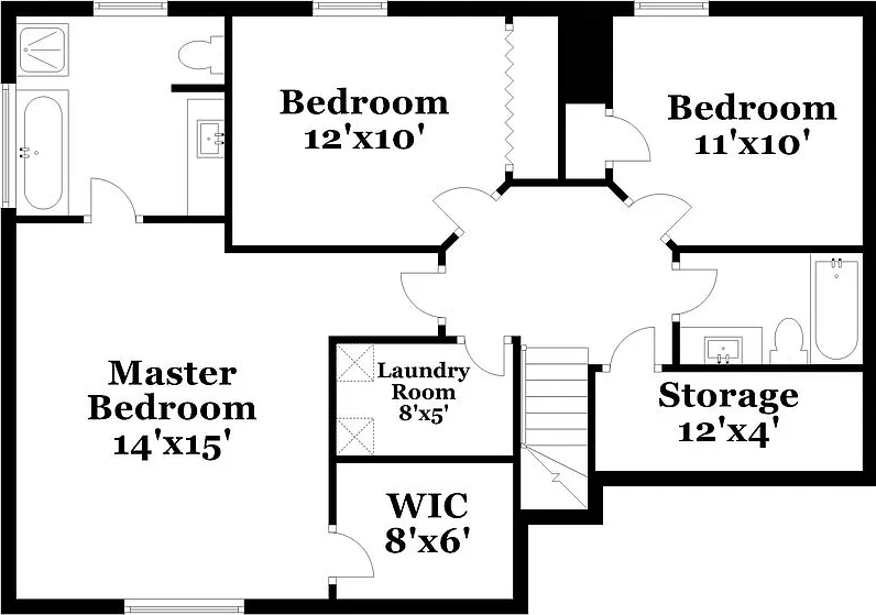 3 bed, 2.5 bath, 1544 sqft, $1,970 — Photo 2