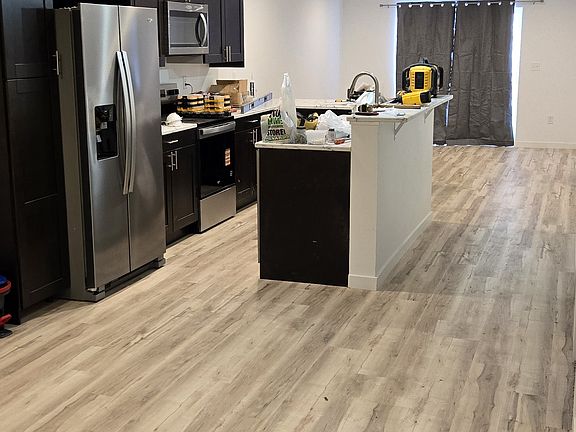 Kitchen and Living Room