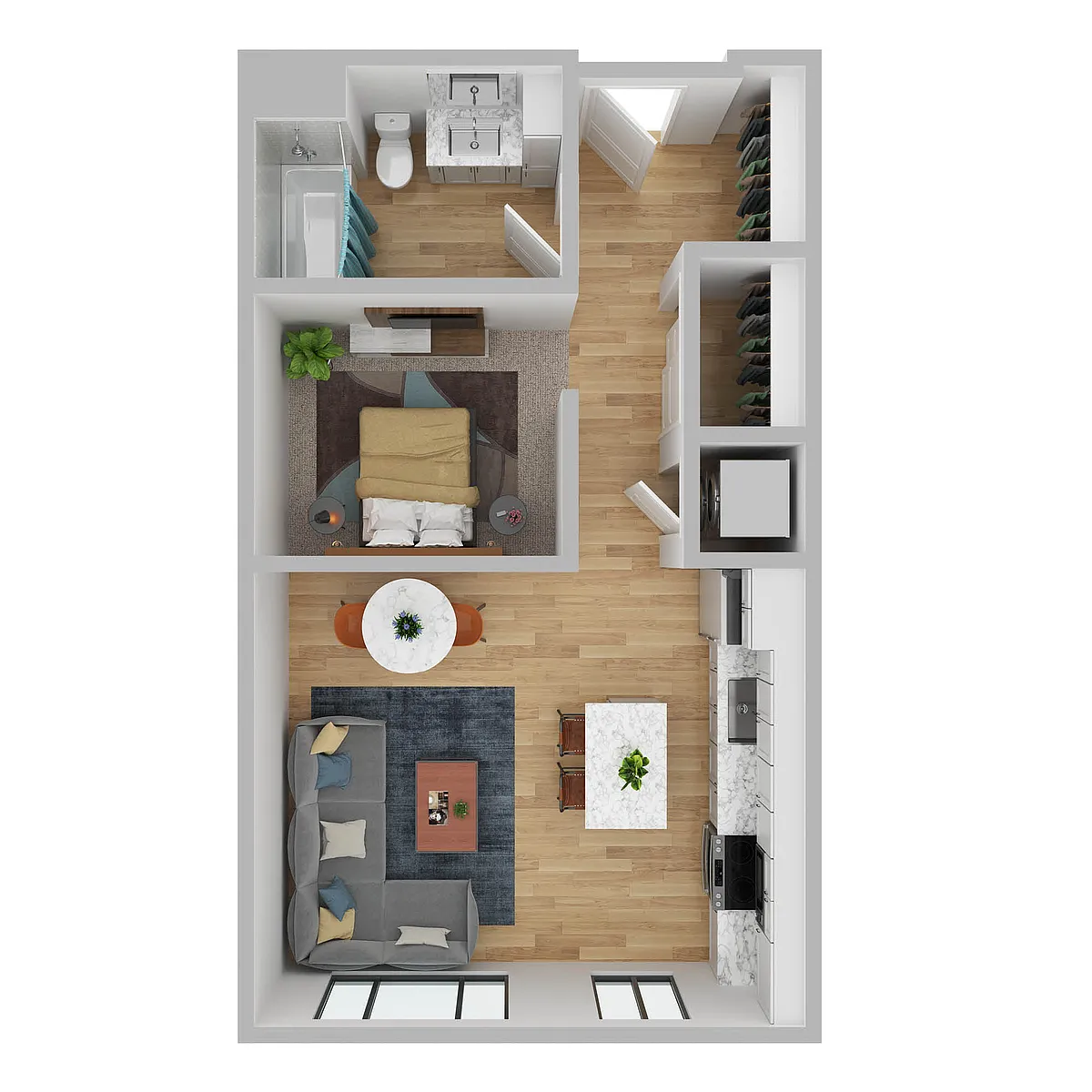 Floor plan S1
