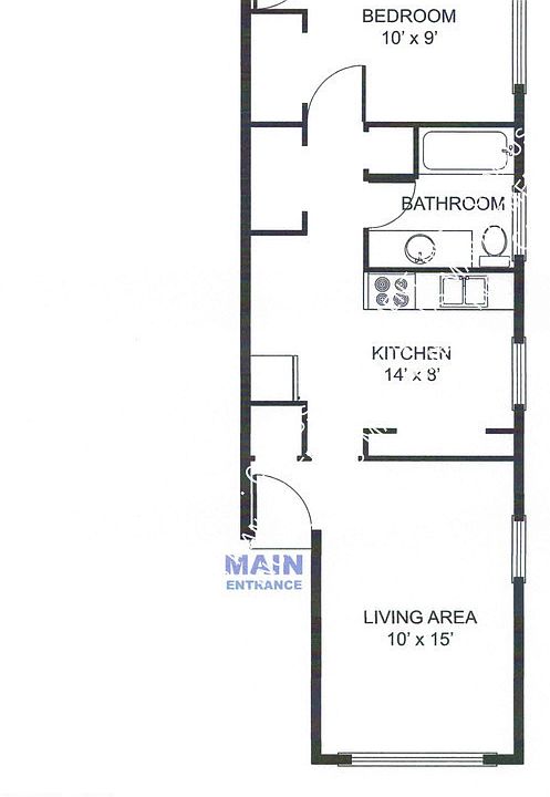 2nd image of 901 Oakland Ave APT 2