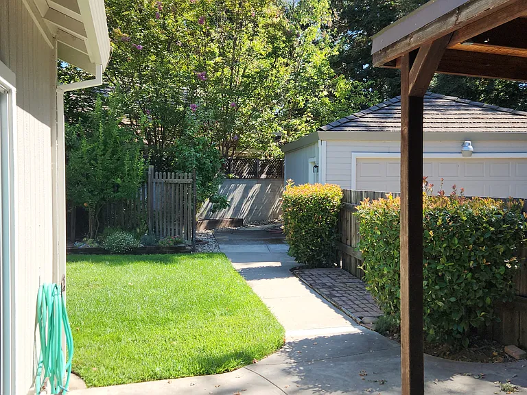 Patio / Rear Yard
