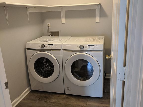 Laundry and storage