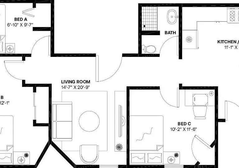21 Rossmore St #B — Photo 17