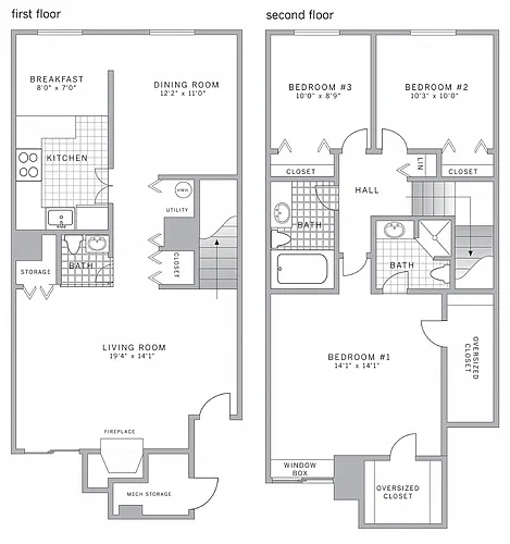 Floor plan C2 Deluxe