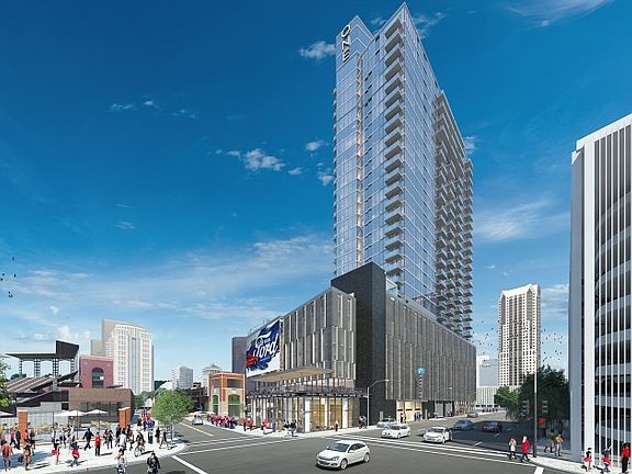 The 297-unit tower will feature 1-bedroom, 2-bedroom and penthouse apartment homes.