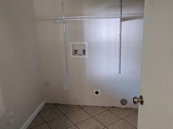 Laundry Room on first floor off of the kitchen.