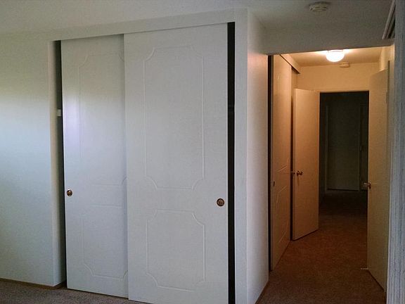 Spacious Master Bedroom with two large closets, and pass-thr