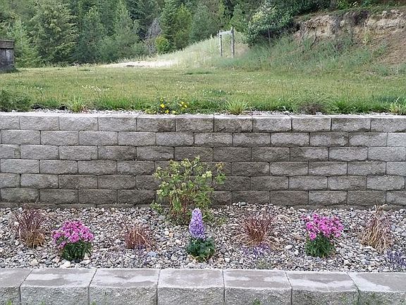 Terraced Inground sprinklers
