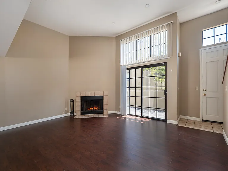 Living Room with Patio