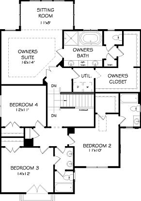 The Calder, Mill Creek Preserve, new Homes in Marietta, New Homes in Atlanta